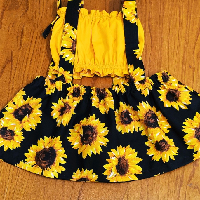 Imagem 2 - Conjunto de Top com Jardineira