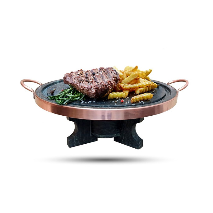 Imagem 3 - Fondue 37 Pedra Sabão + Fondue 500ml + 5 Tigelas Curado