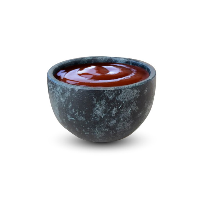 Imagem 5 - Fondue 37 Pedra Sabão + Fondue 500ml + 5 Tigelas Curado