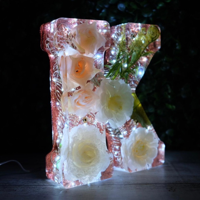 Imagem 4 - Letreiro de Mesa Grande | 15cm Altura | Luminária