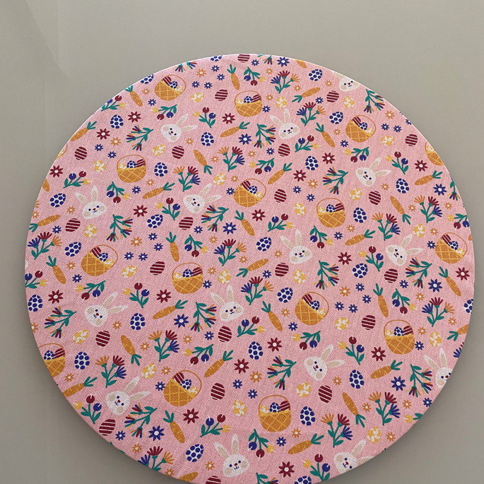 Imagem 1 - Kit com 4: Capa de Sousplat com Estampa de Páscoa