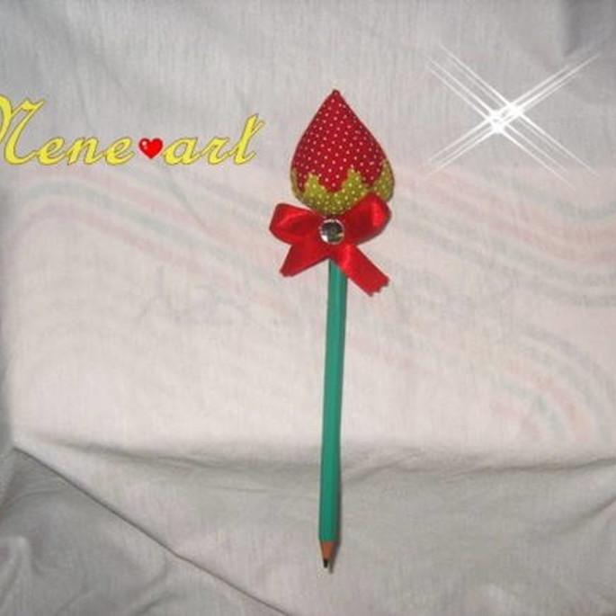 Imagem 1 - Lápis morango