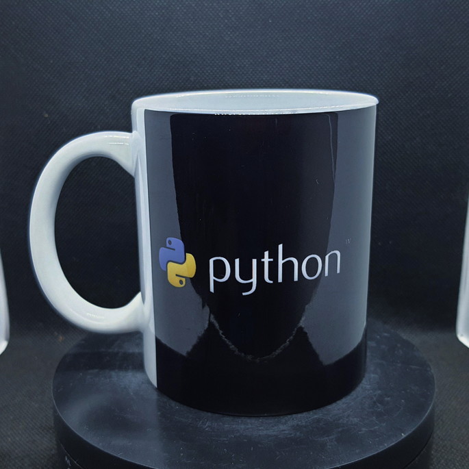 Imagem 2 - Caneca Programação: Python