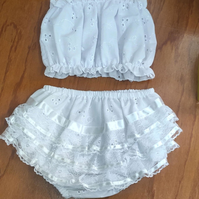 Imagem 1 - Conjunto top com calcinha