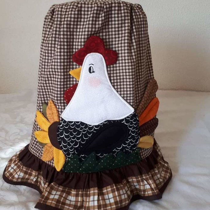 Imagem 5 - Capa para liquidificador patchwork