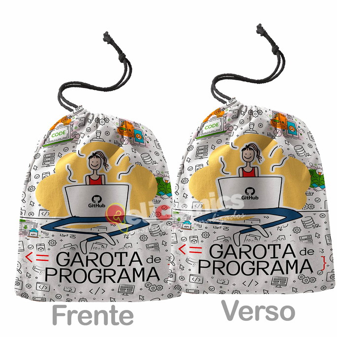 Imagem 3 - Caneca Garota de Programa com saquinho