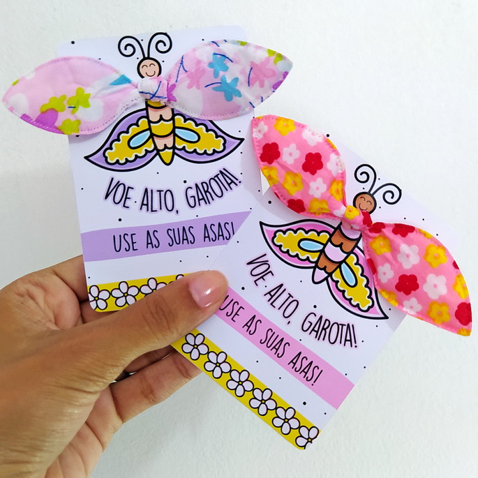 Imagem 1 - Card Personalizado com Xuxinhas Dia da Mulher