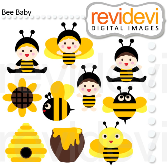 Imagem 1 - Kit Digital Abelhinhas 28