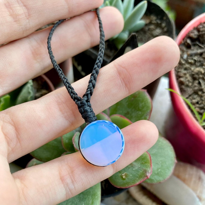 Imagem 3 - Colar com Pedra da Lua