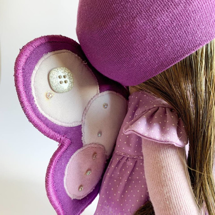 Imagem 5 - Boneca Russa Abelhinha