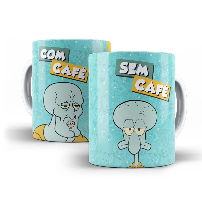 Imagem 1 - Caneca com café sem café