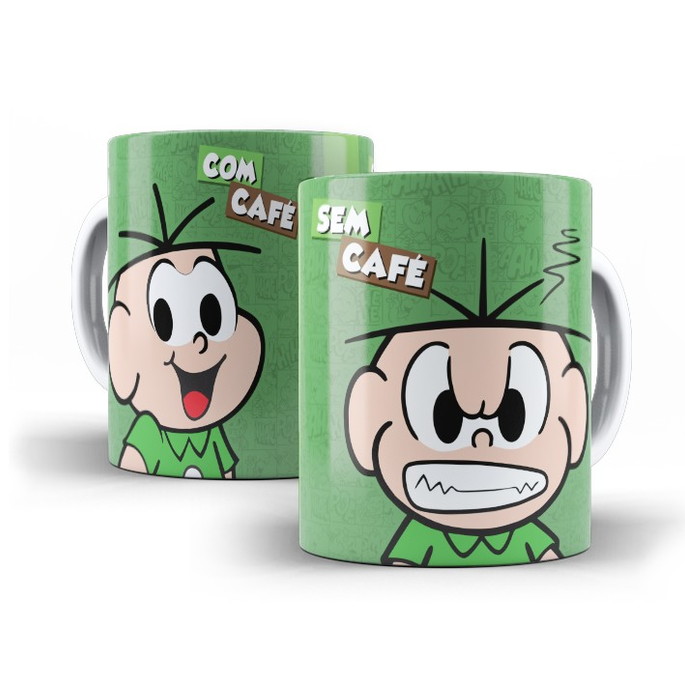 Imagem 1 - Caneca com café sem café