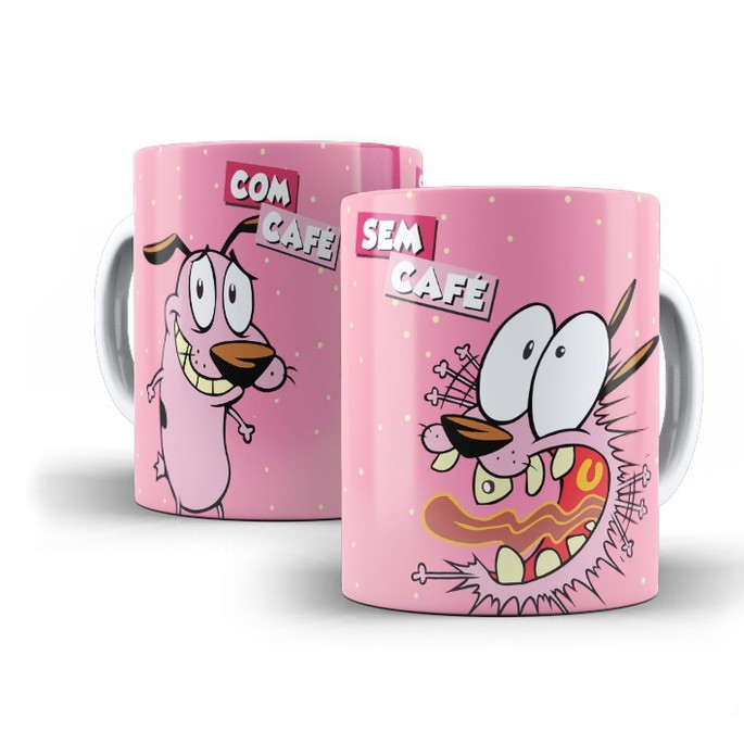 Imagem 1 - Caneca com café sem café