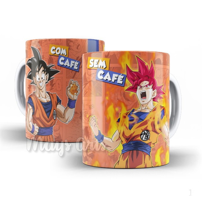 Imagem 1 - Caneca com café sem café