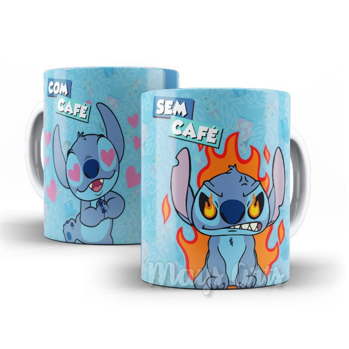 Imagem 1 - Caneca com café sem café