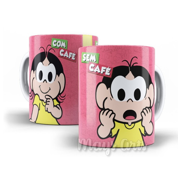 Imagem 1 - Caneca com café sem café