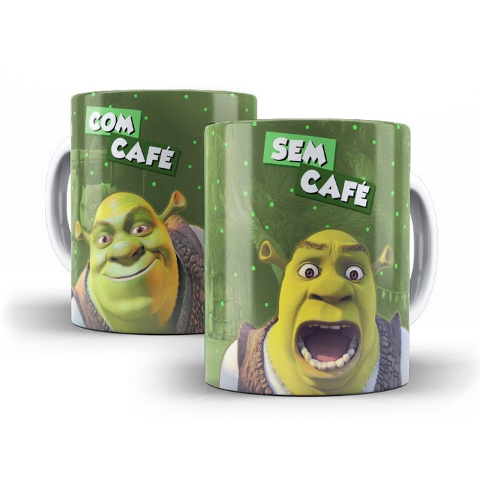 Imagem 1 - Caneca com café sem café