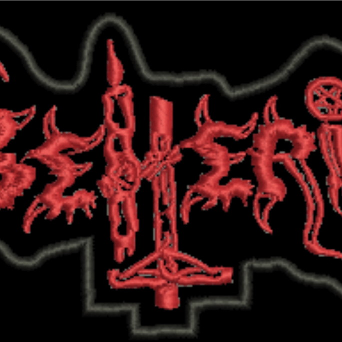 Imagem 2 - Patch Rock Metal