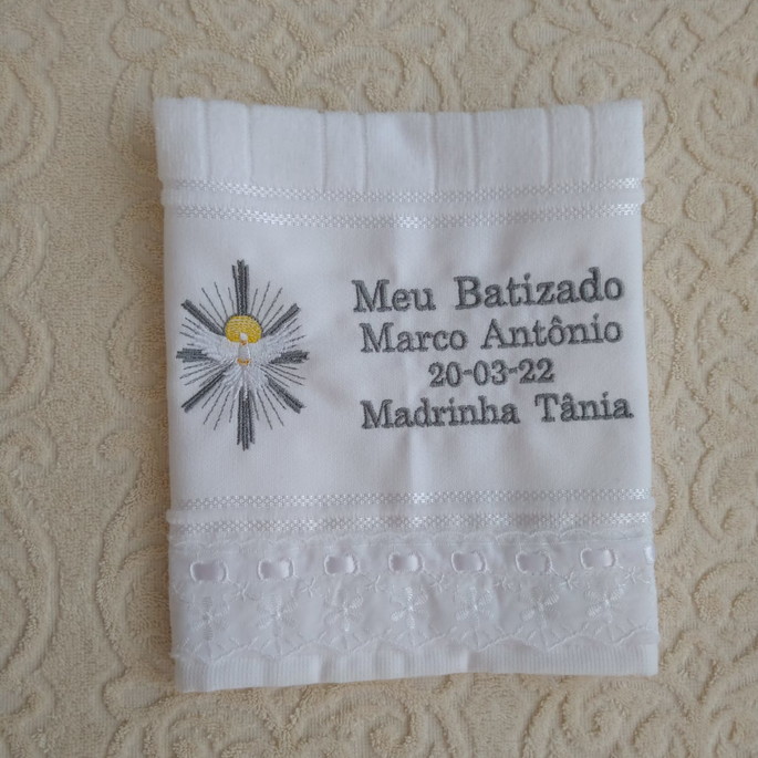Imagem 1 - Batismo Lembrancinha Avós e Padrinhos (valor de 01 unidade)