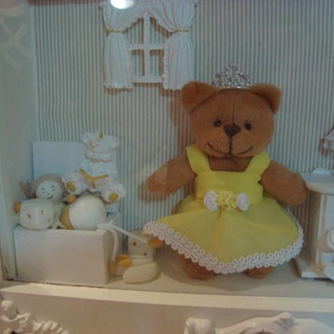 Imagem 3 - Enfeite de Porta de Maternidade Sofia