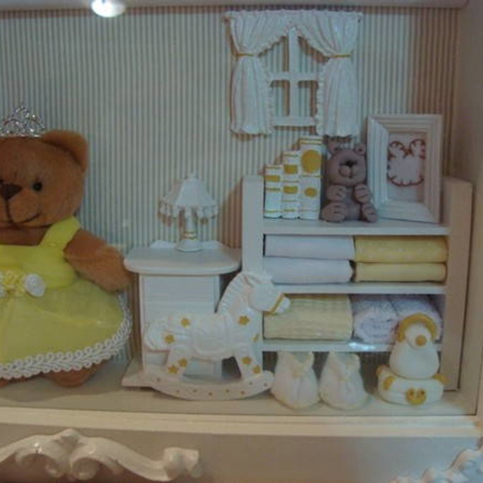 Imagem 4 - Enfeite de Porta de Maternidade Sofia