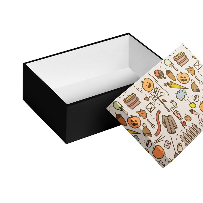 Imagem 3 - CAIXA RETANGULAR ESTAMPADA