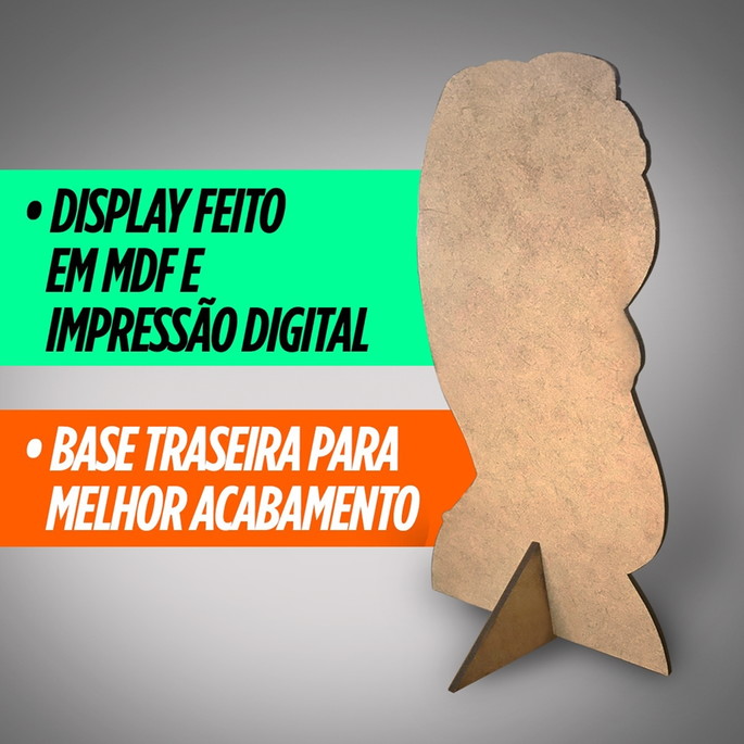 Imagem 3 - Kit Festa Prata Painel +display Festa Junina Arraiá