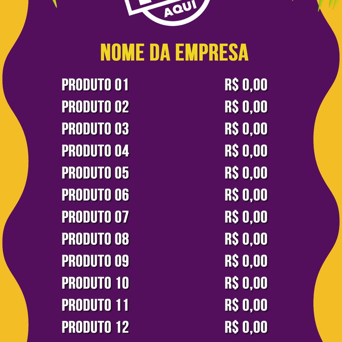 Imagem 1 - Cardapio Digital Com Qr Code - Menu - Açai - Açaiteria
