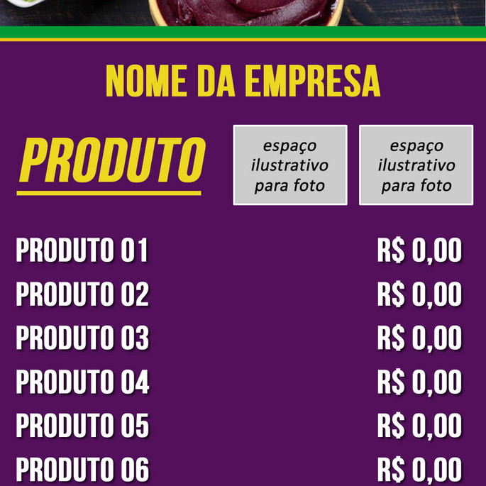 Imagem 4 - Cardapio Digital Com Qr Code - Menu - Açai - Açaiteria
