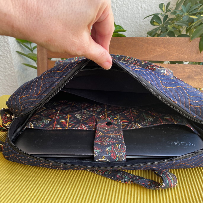 Imagem 4 - Case para Notebook em Tecido