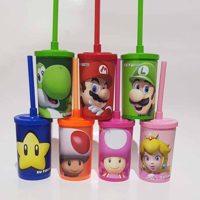 Imagem 1 - Copo 200ml MARIO BROS