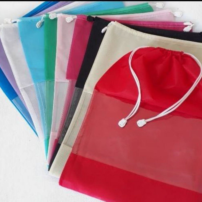 Imagem 1 - 6 Sacos para Sapatos de Tnt com Visor
