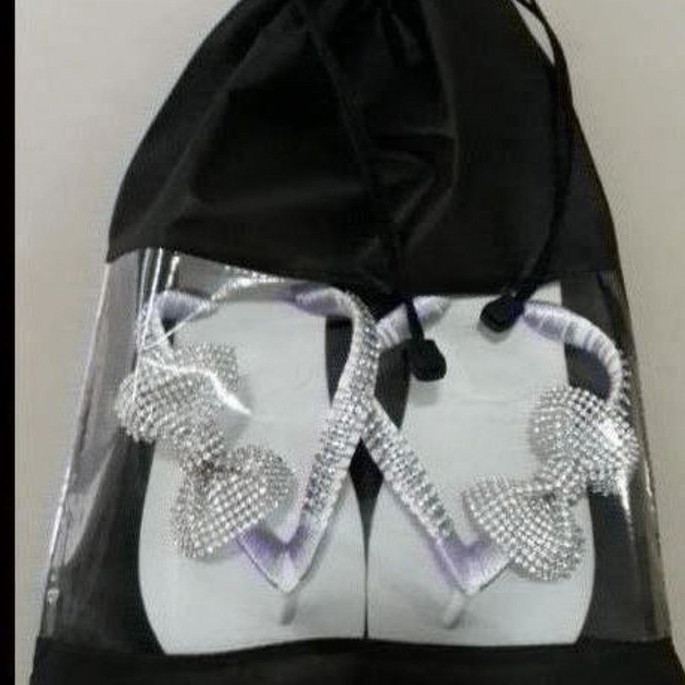 Imagem 5 - 6 Sacos para Sapatos de Tnt com Visor