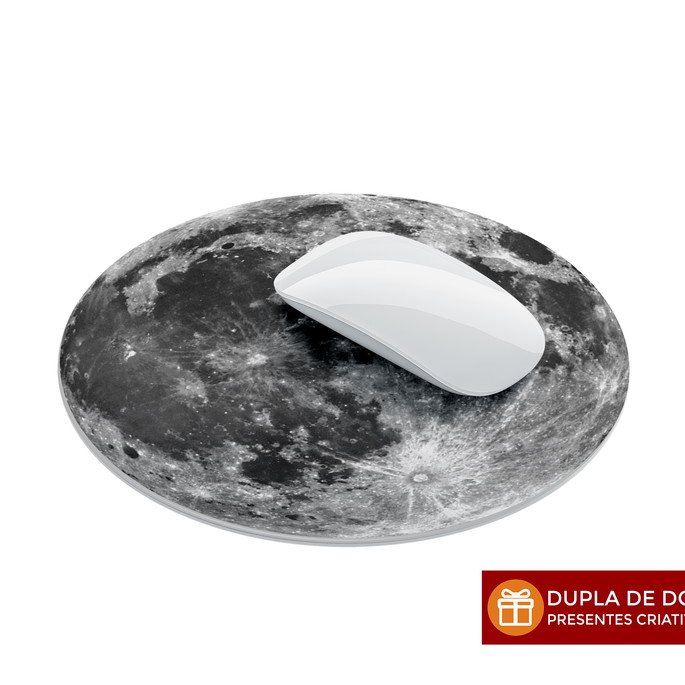 Imagem 1 - Mouse Pad Lua