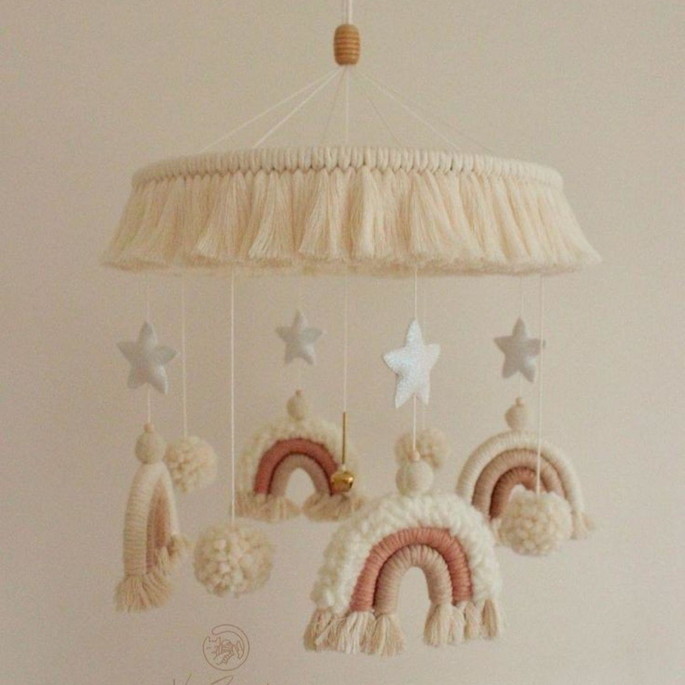 Imagem 1 - Mobile macramê