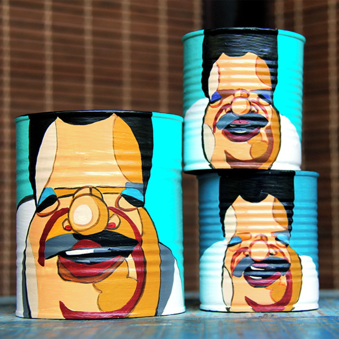 Imagem 2 - Tim Maia | kit com 3 latas