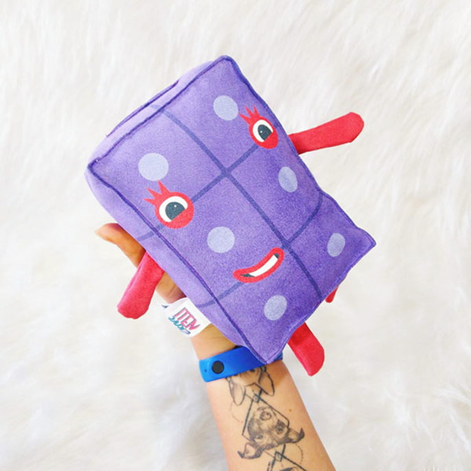 Imagem 2 - Boneco Number Blocks Box | N06