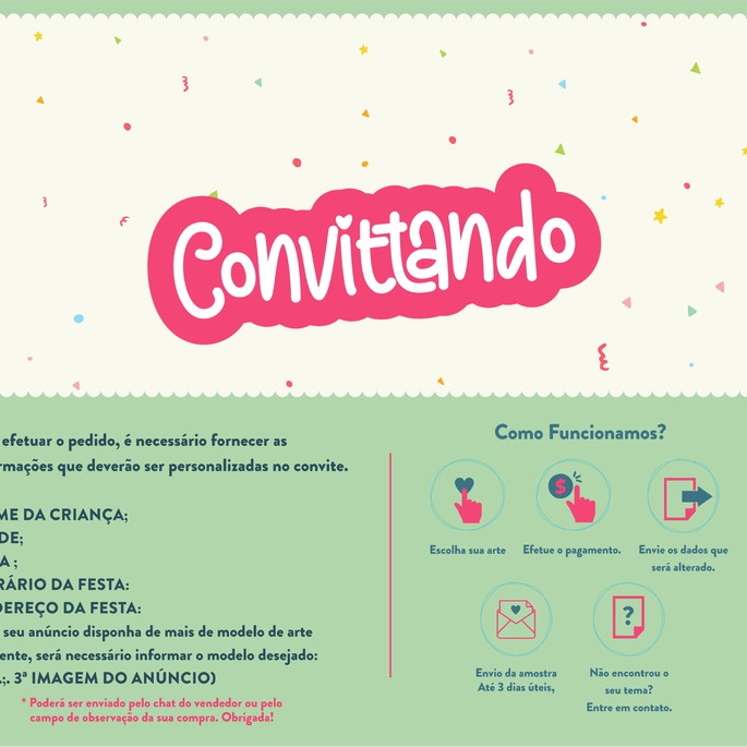 Imagem 3 - Convite Digital Mickey e Pluto