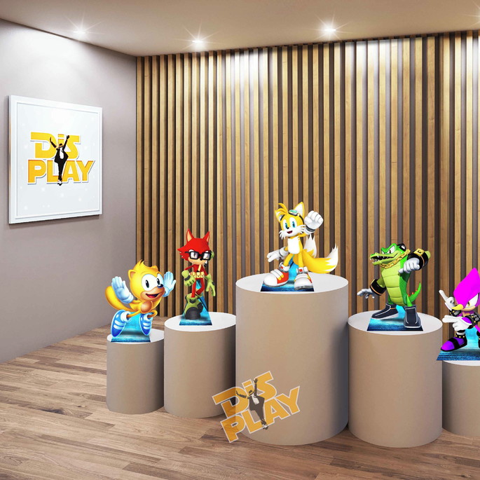Imagem 2 - Display Sonic ( Mesa)
