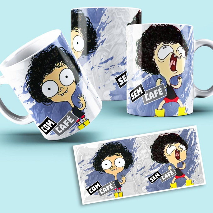 Imagem 2 - Caneca Com Café Sem Café