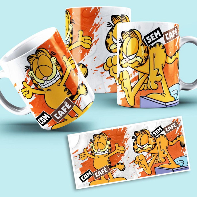 Imagem 3 - Caneca Com Café Sem Café