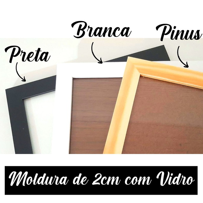 Imagem 5 - 3 Quadros para Cantinho do Café com Frases Café Boa Ideia