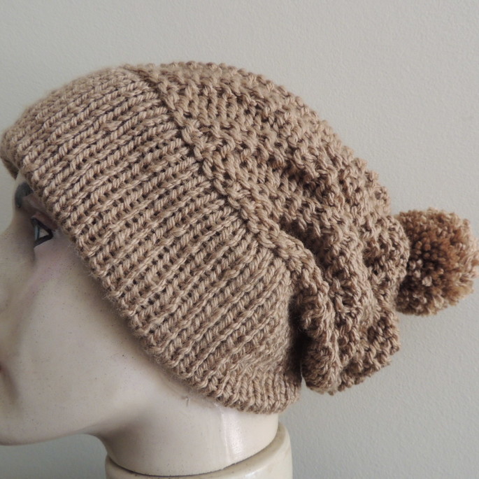 Imagem 1 - Gorro Aba Larga com Pom Pom