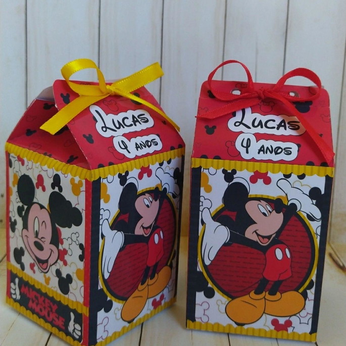 Imagem 2 - Caixa Milk Mickey