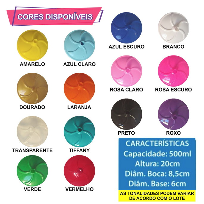 Imagem 4 - Copo Twister Personalizado Circo Mod. 2 - 500 ml