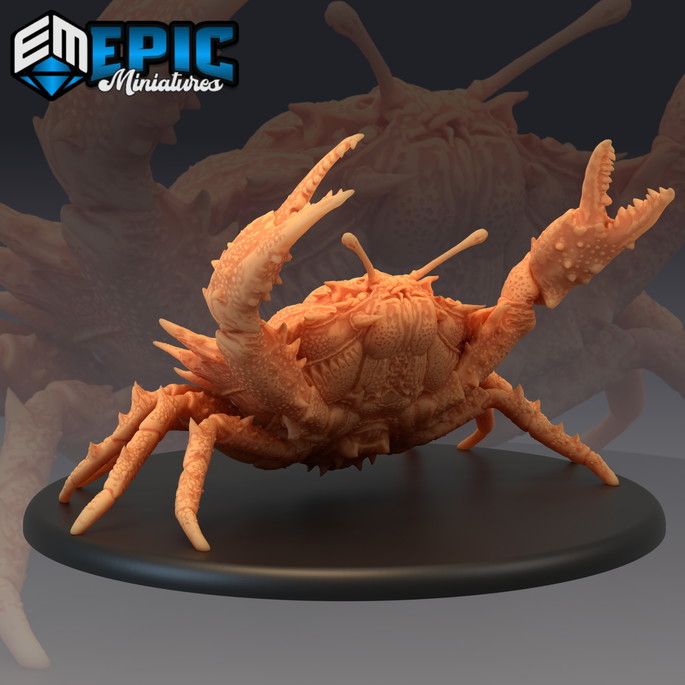 Imagem 1 - Miniatura Endless Depth RPG D&D - Giant Crab Angry