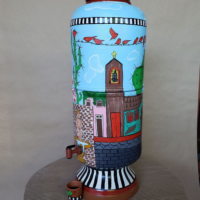 Imagem 2 - Filtro de Barro Personalizado- 2velas - 8litros