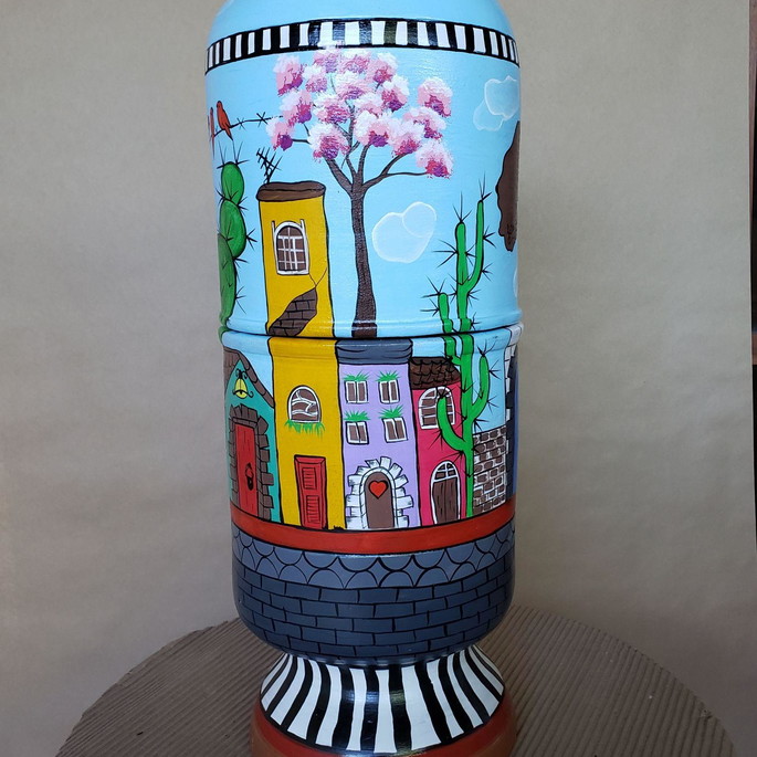 Imagem 4 - Filtro de Barro Personalizado- 2velas - 8litros