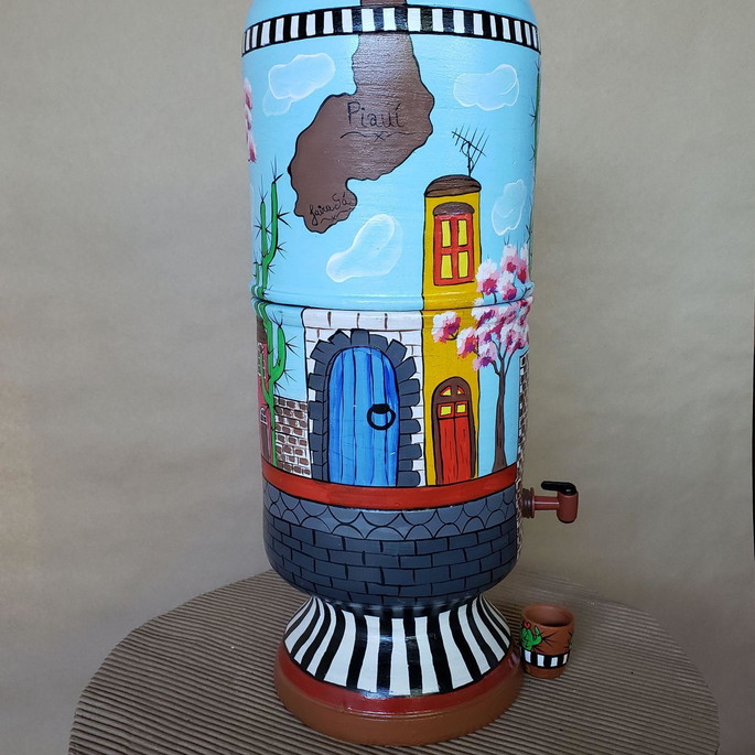 Imagem 5 - Filtro de Barro Personalizado- 2velas - 8litros
