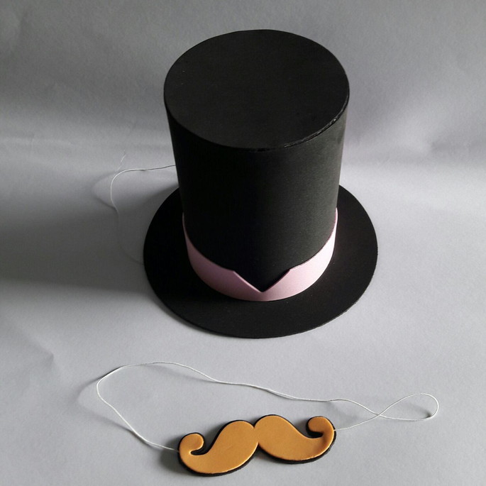Imagem 1 - Cartola com Bigode